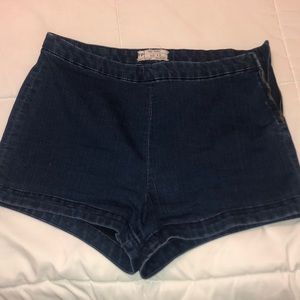 FREE PEOPLE JEAN SHORT